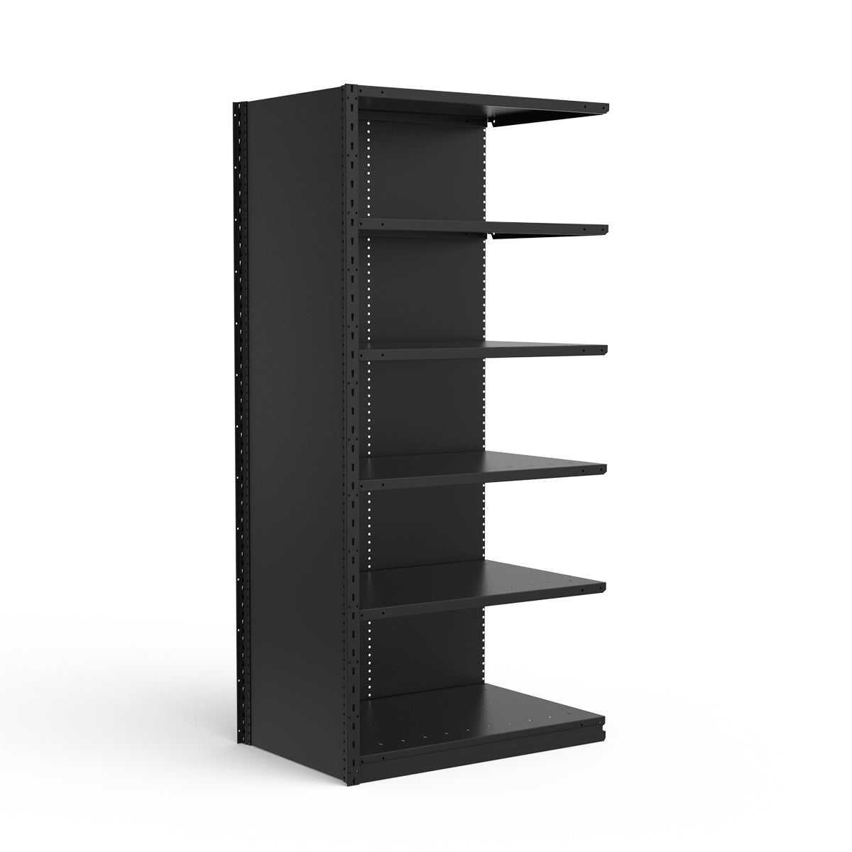 Closed Shelving - 6 shelves (Add-On)