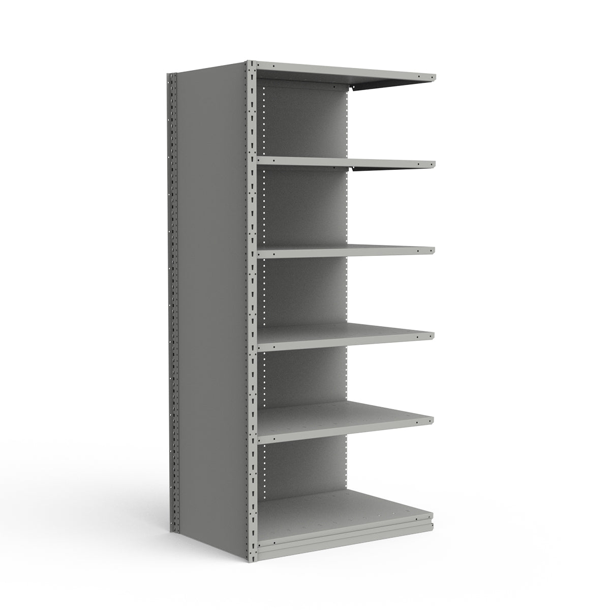 Closed Shelving - 6 shelves (Add-On)