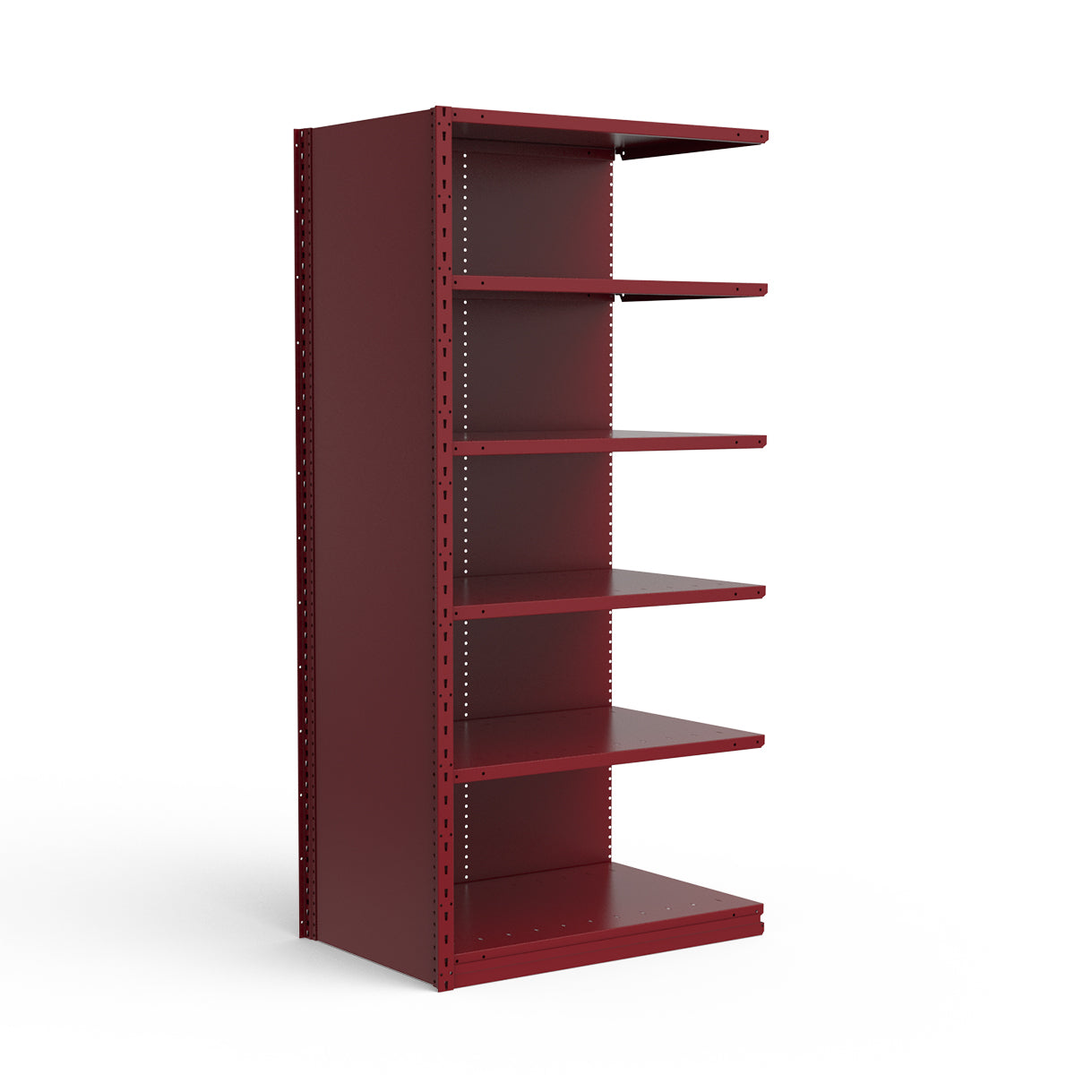 Closed Shelving - 6 shelves (Add-On)