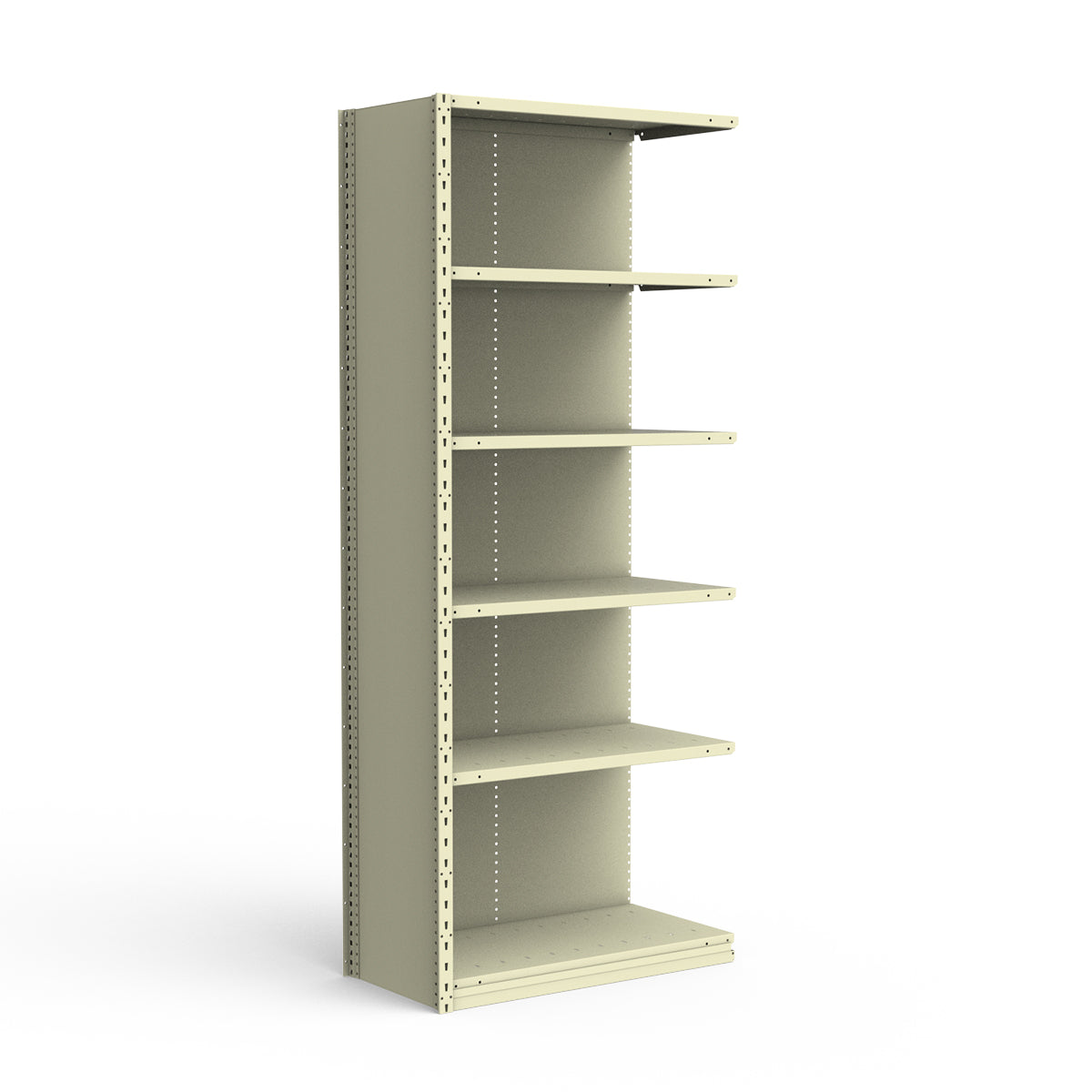 Closed Shelving - 6 shelves (Add-On)
