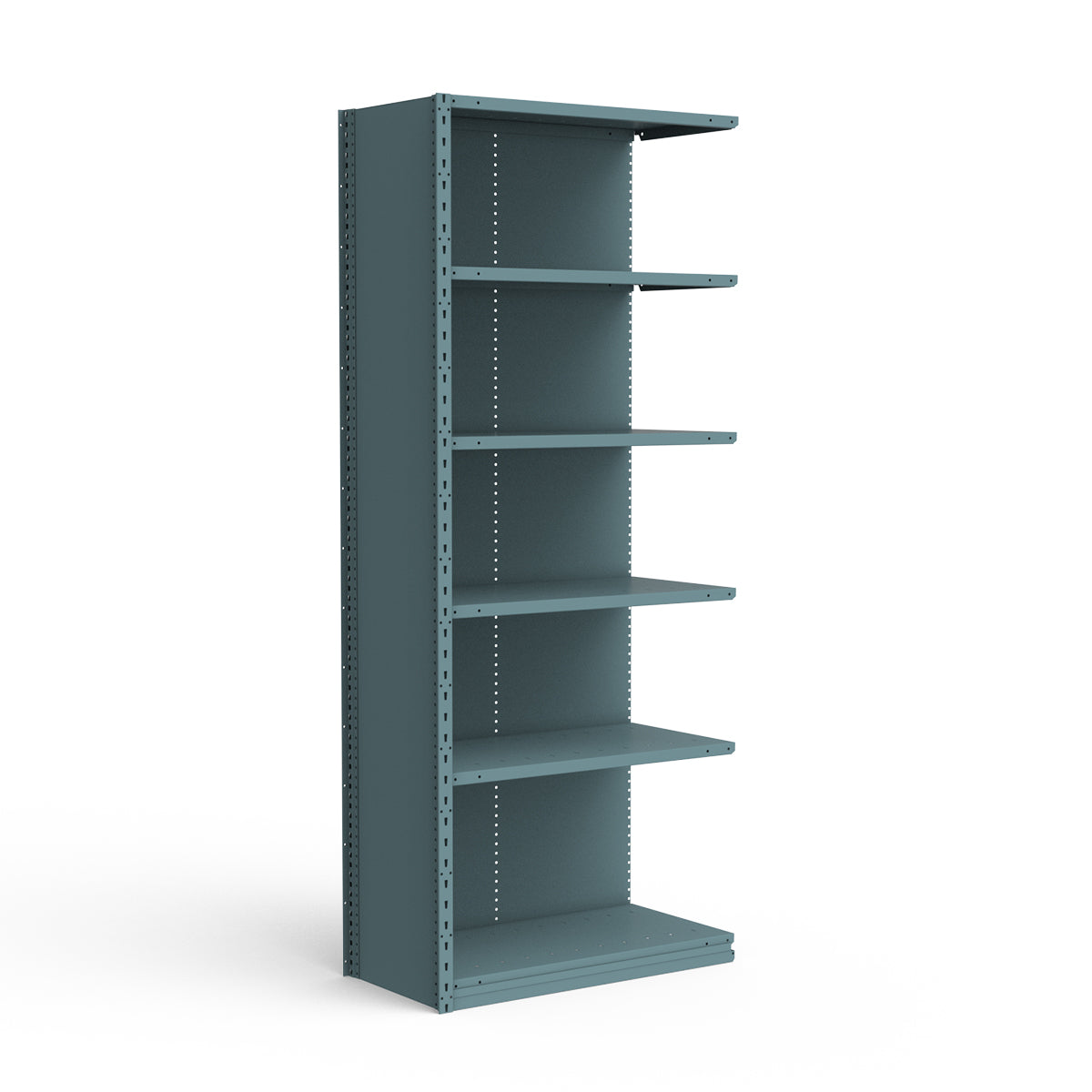 Closed Shelving - 6 shelves (Add-On)