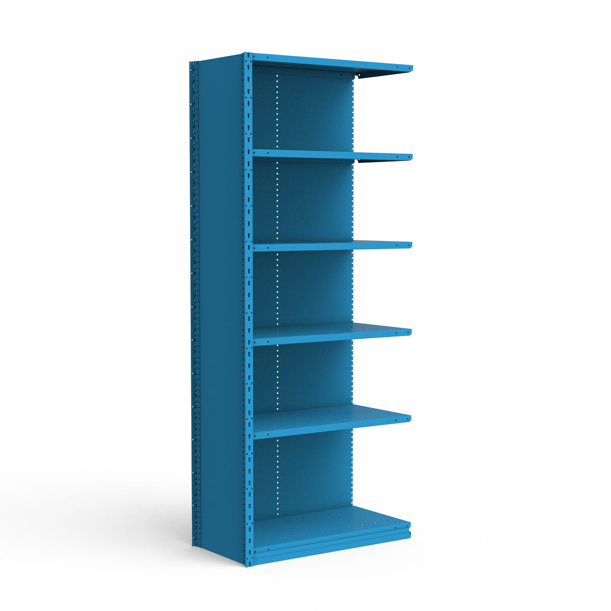 Closed Shelving - 6 shelves (Add-On)