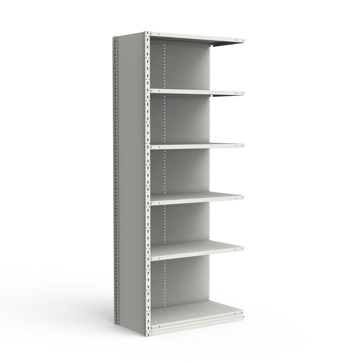 Closed Shelving - 6 shelves (Add-On)