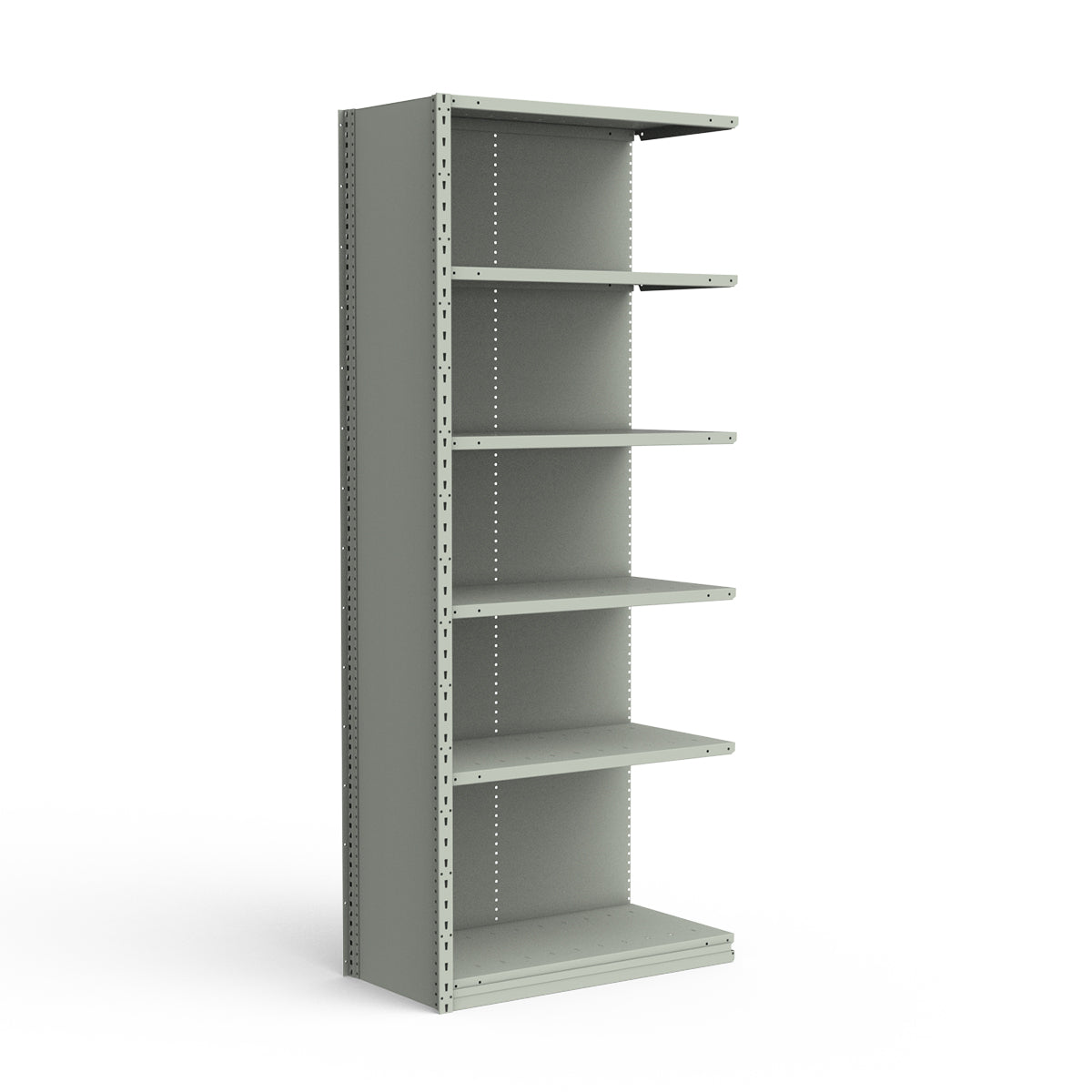 Closed Shelving - 6 shelves (Add-On)