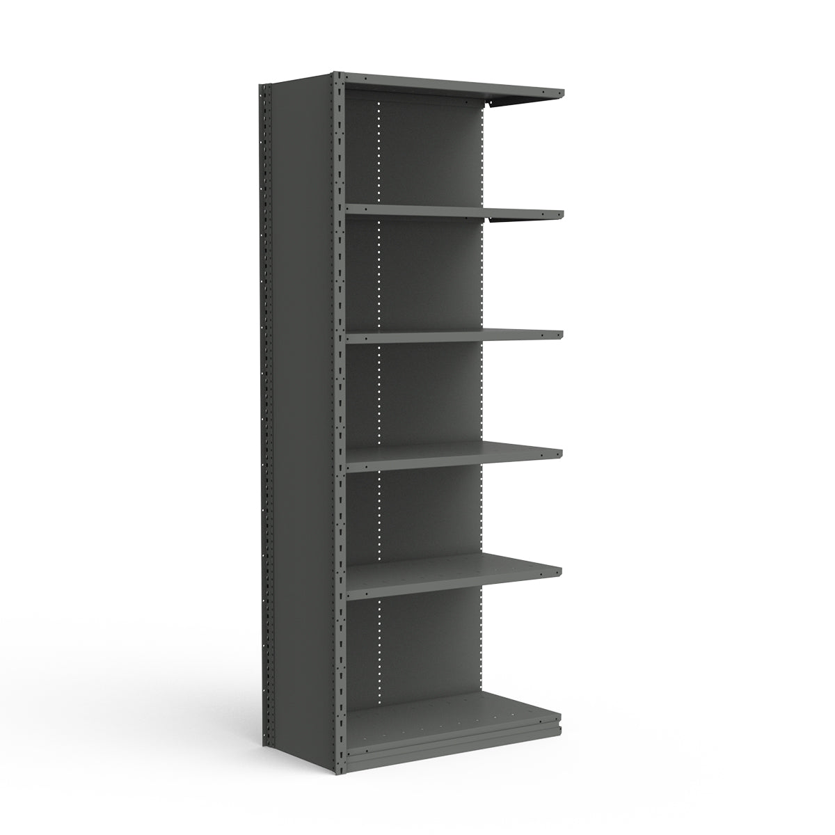 Closed Shelving - 6 shelves (Add-On)
