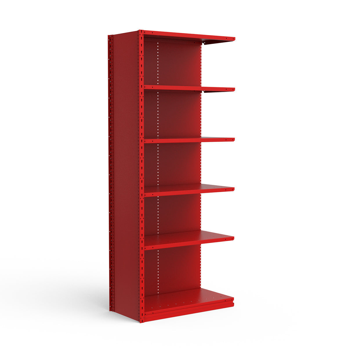 Closed Shelving - 6 shelves (Add-On)
