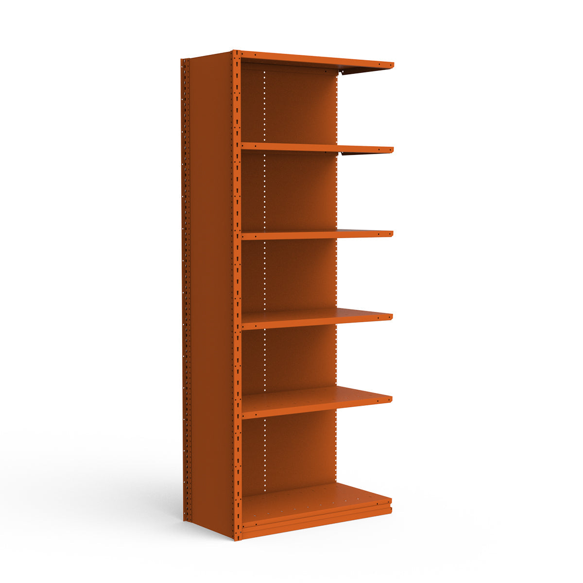 Closed Shelving - 6 shelves (Add-On)