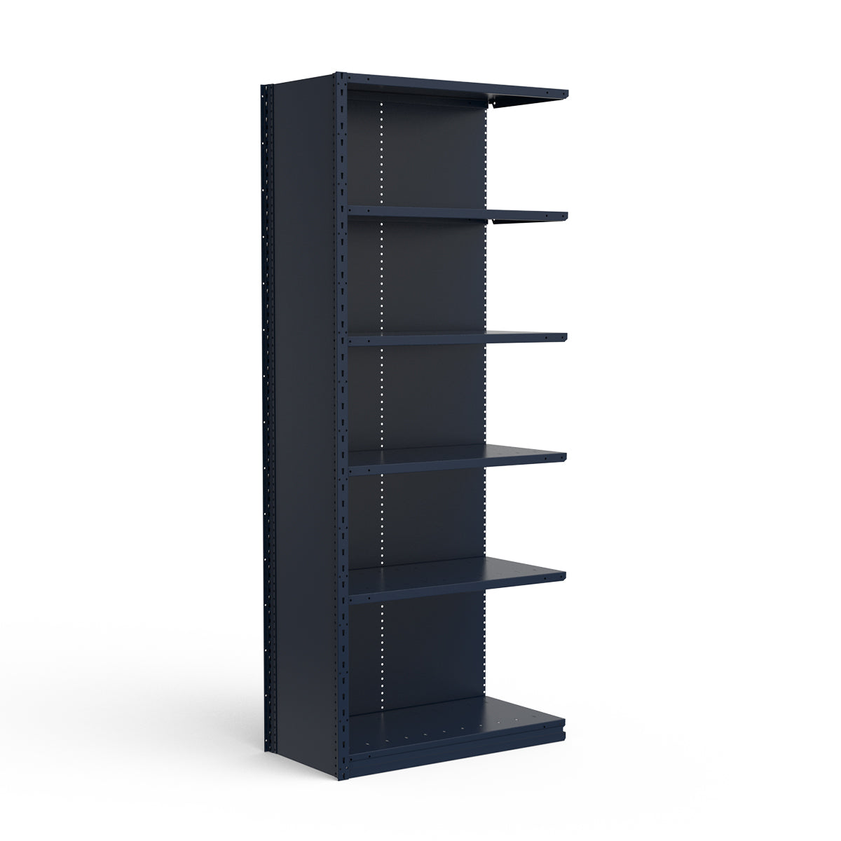 Closed Shelving - 6 shelves (Add-On)