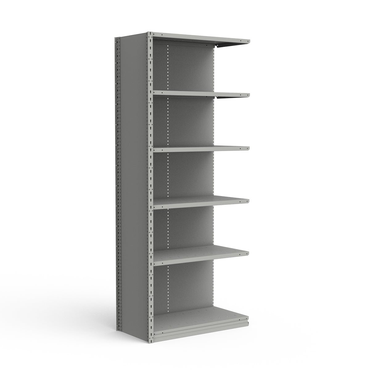 Closed Shelving - 6 shelves (Add-On)