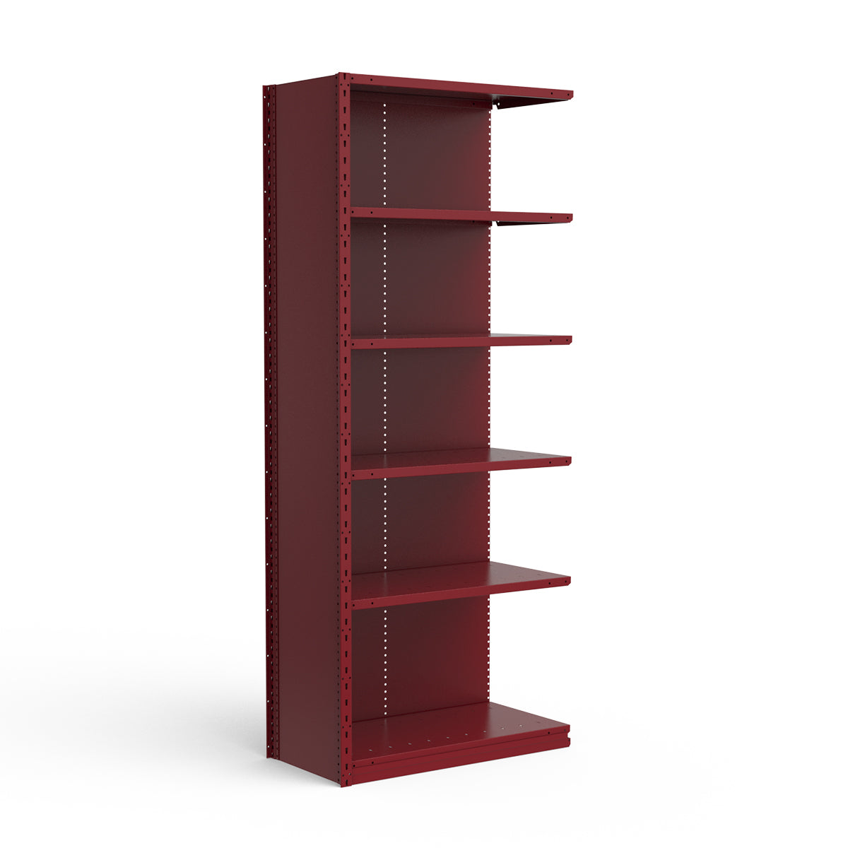 Closed Shelving - 6 shelves (Add-On)