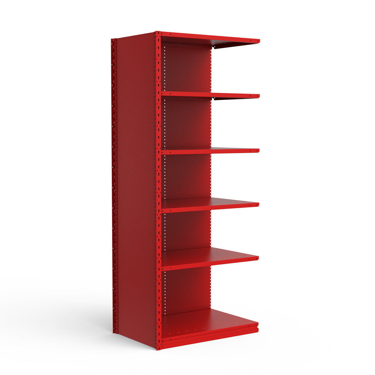 Closed Shelving - 6 shelves (Add-On)