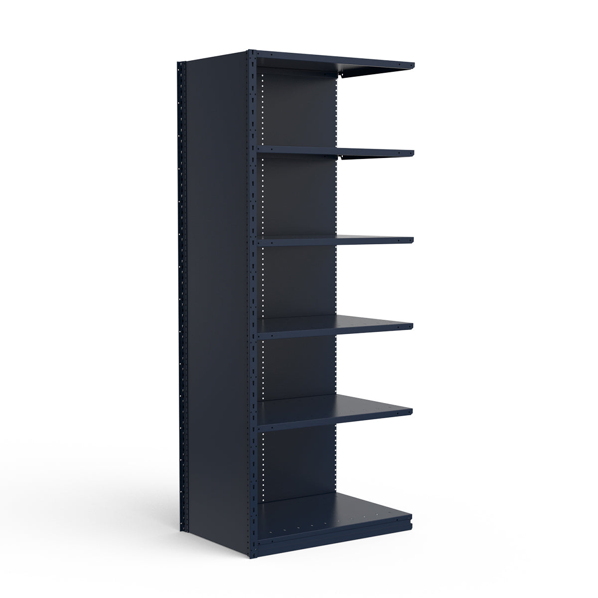 Closed Shelving - 6 shelves (Add-On)