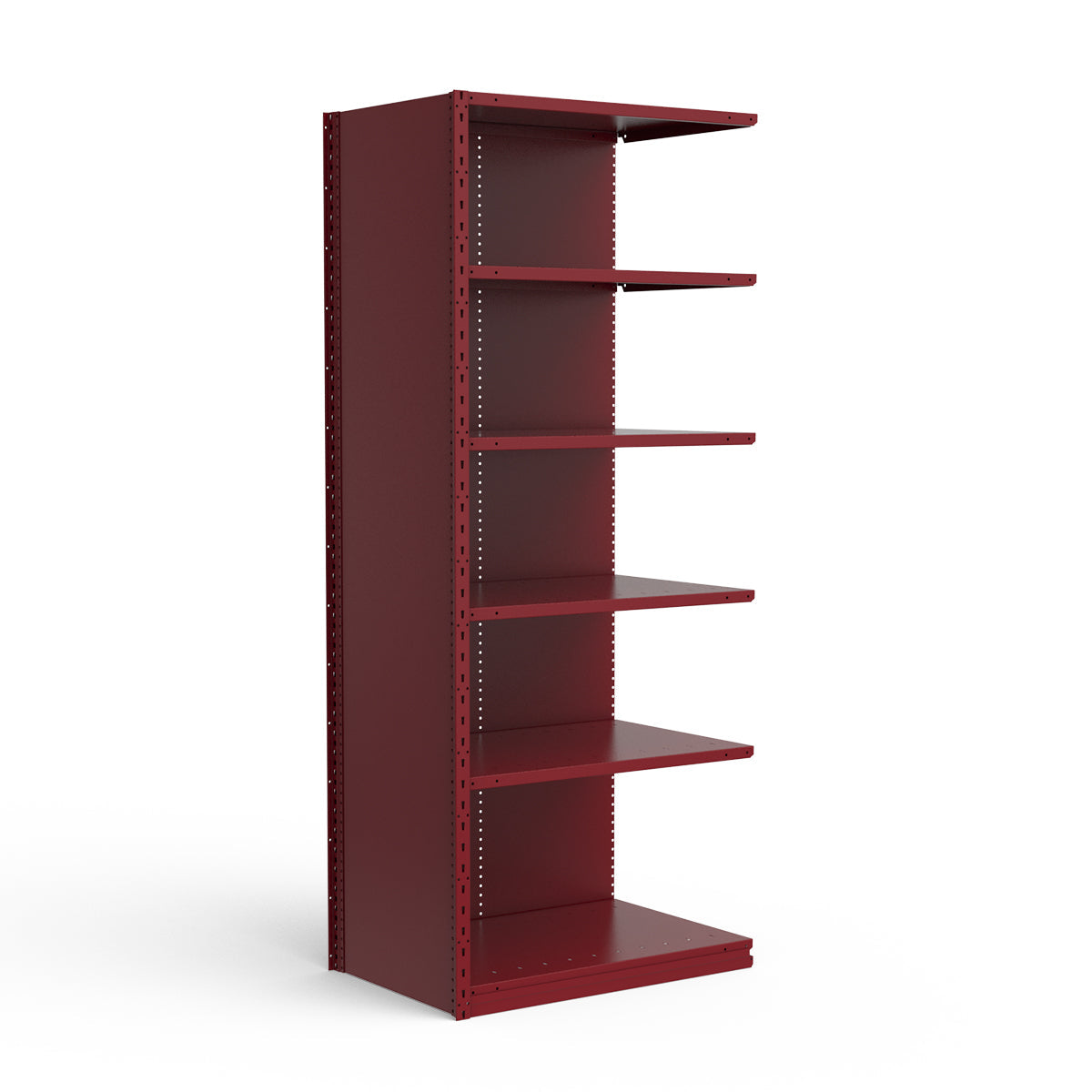 Closed Shelving - 6 shelves (Add-On)
