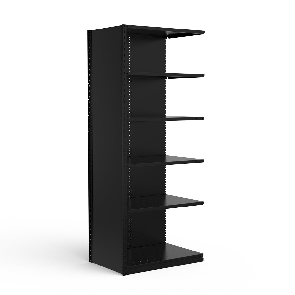 Closed Shelving - 6 shelves (Add-On)