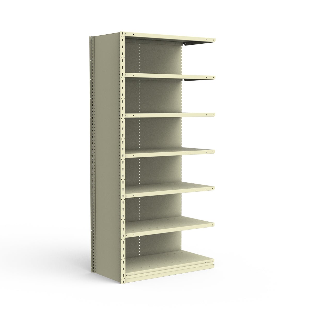 Closed Shelving - 7 shelves (Add-On)