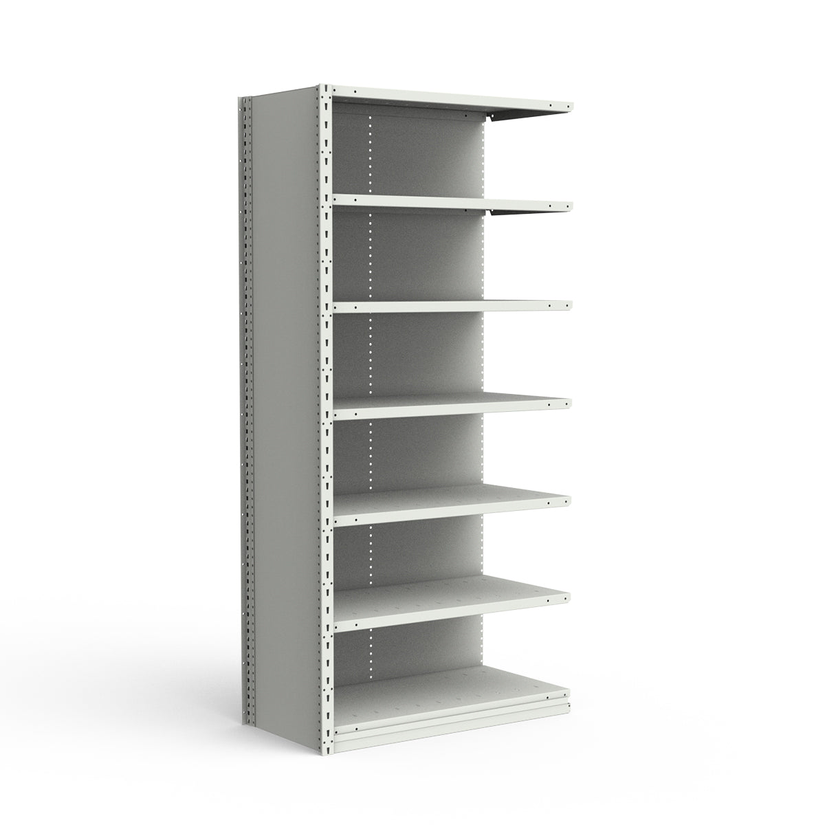 Closed Shelving - 7 shelves (Add-On)