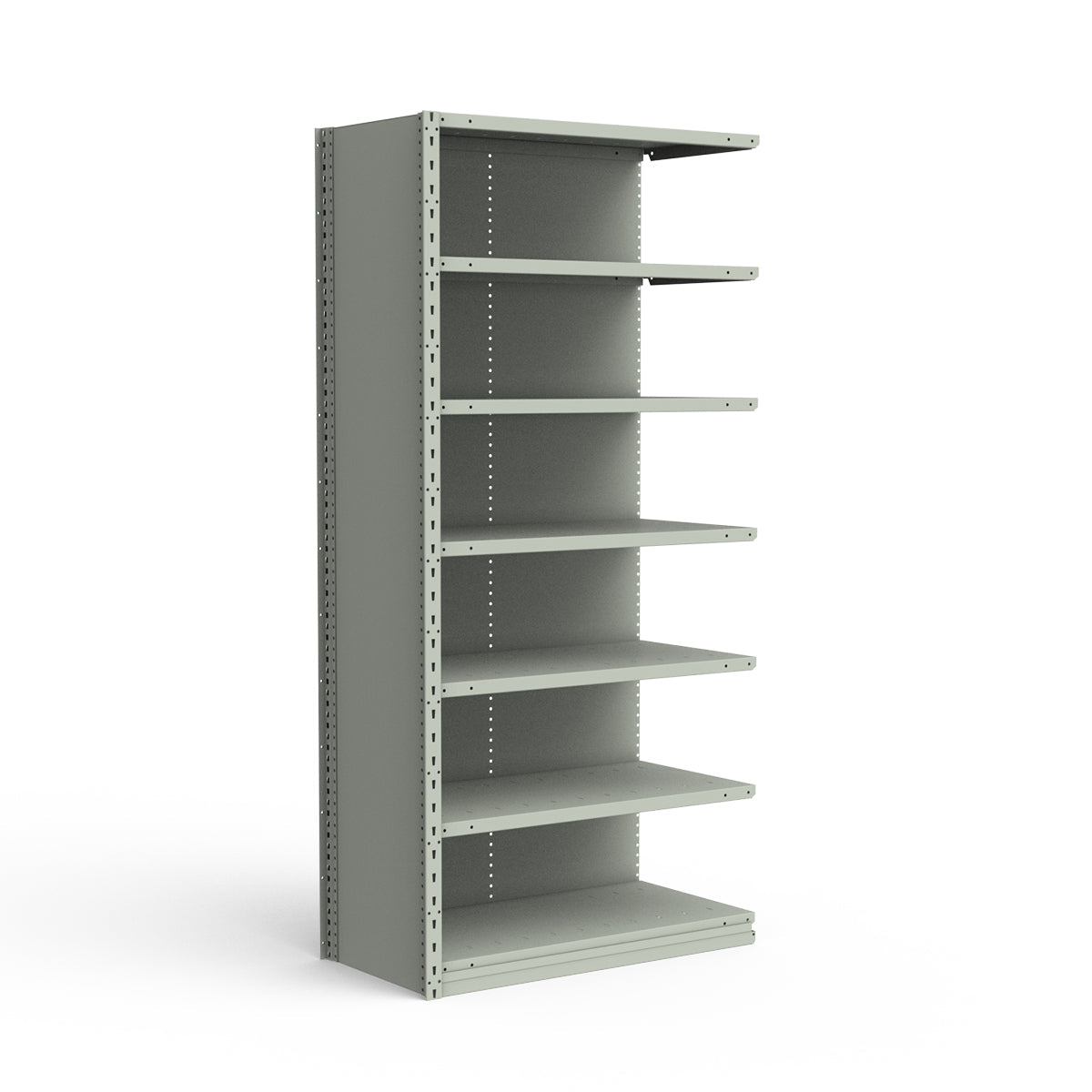 Closed Shelving - 7 shelves (Add-On)