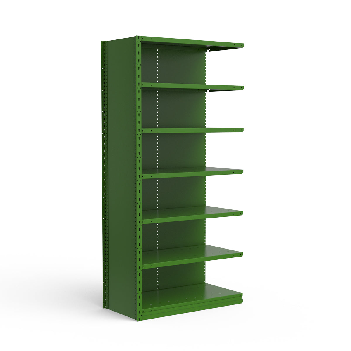 Closed Shelving - 7 shelves (Add-On)