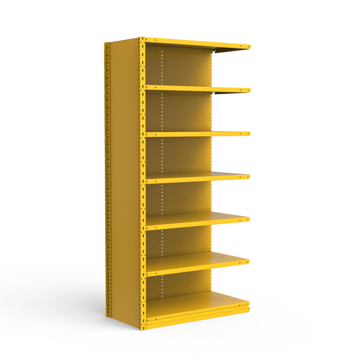 Closed Shelving - 7 shelves (Add-On)