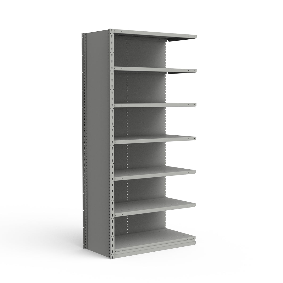 Closed Shelving - 7 shelves (Add-On)