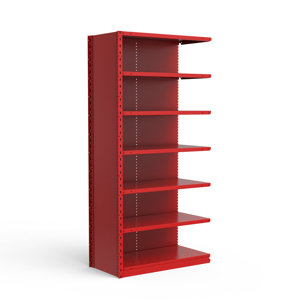Closed Shelving - 7 shelves (Add-On)