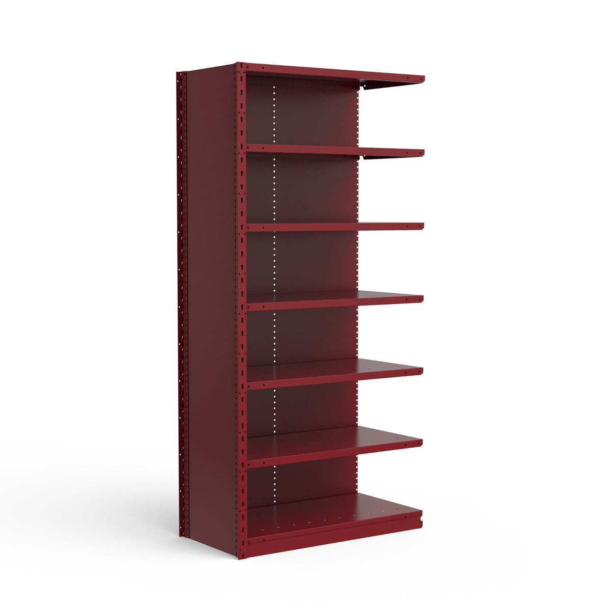 Closed Shelving - 7 shelves (Add-On)