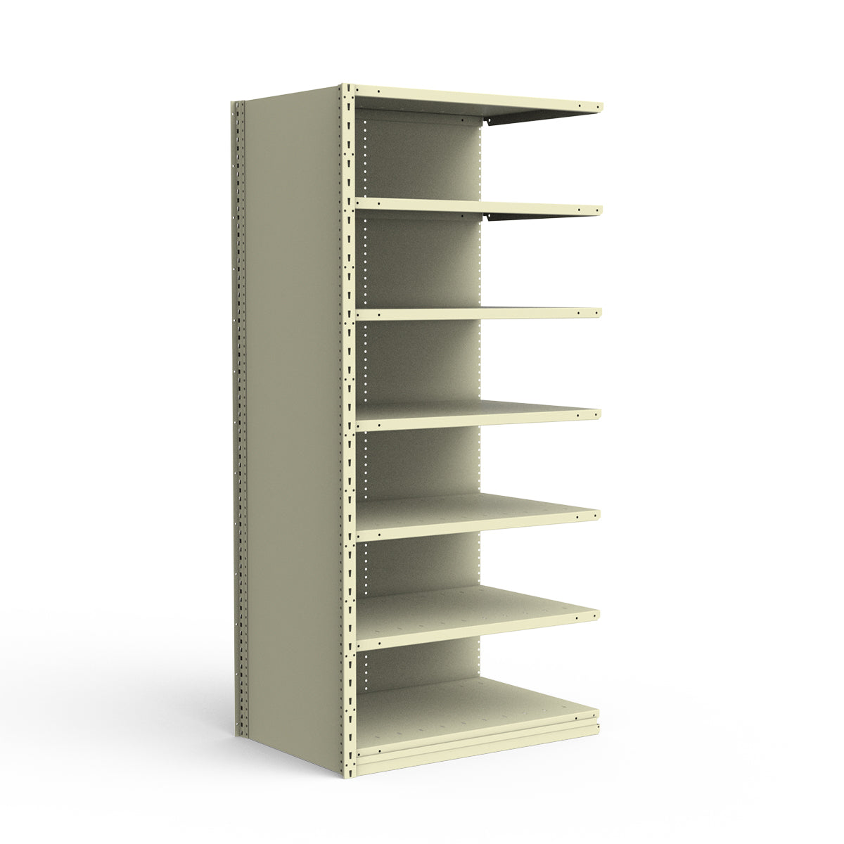 Closed Shelving - 7 shelves (Add-On)