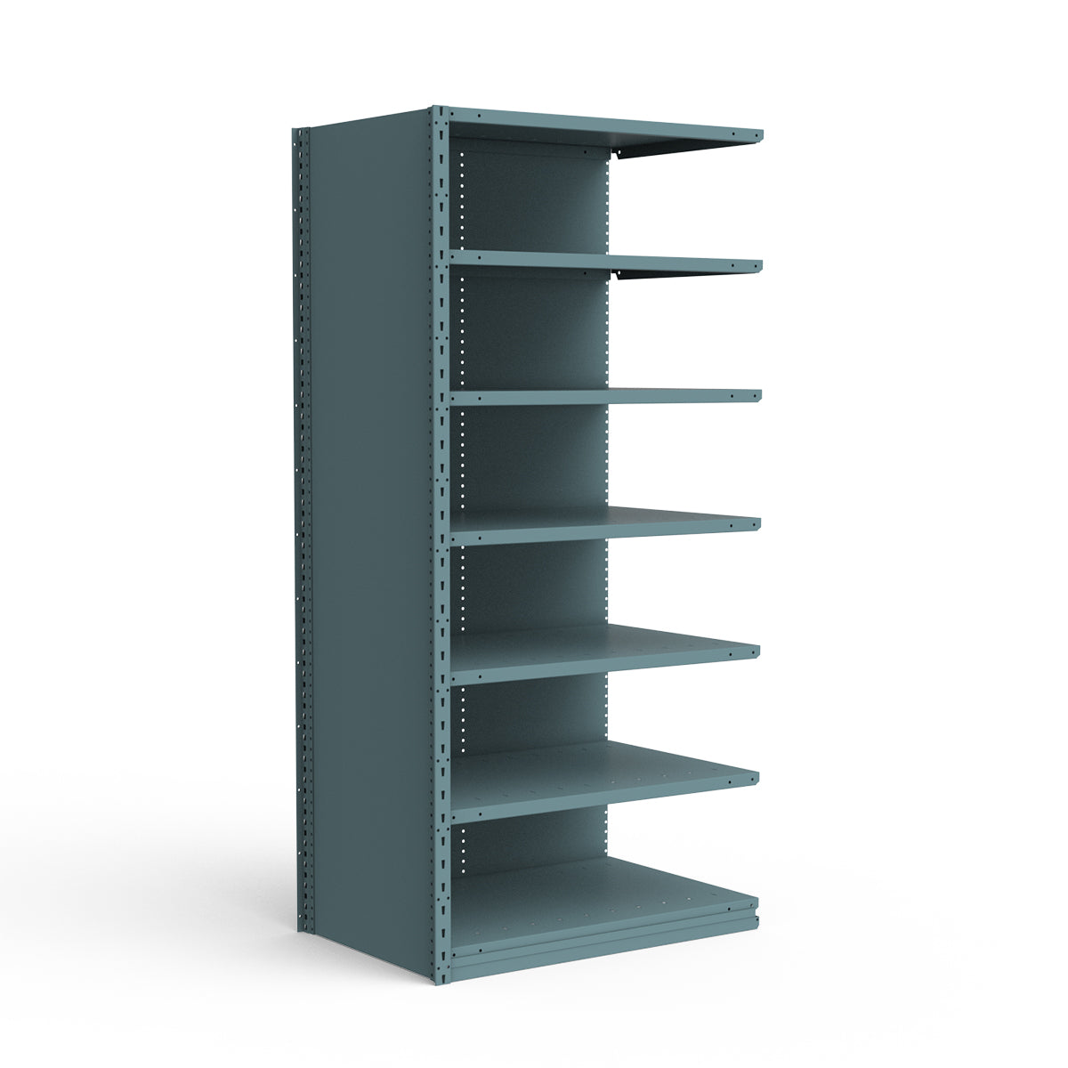 Closed Shelving - 7 shelves (Add-On)