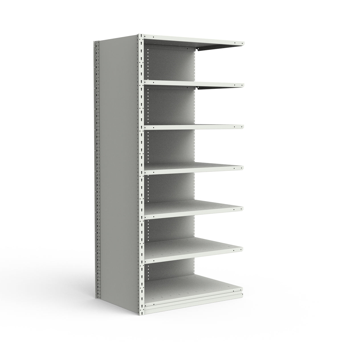 Closed Shelving - 7 shelves (Add-On)