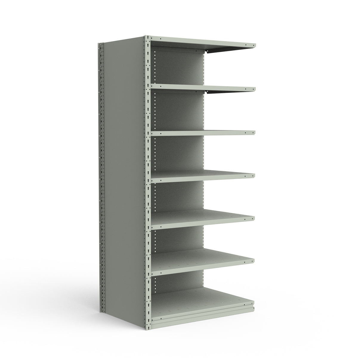 Closed Shelving - 7 shelves (Add-On)