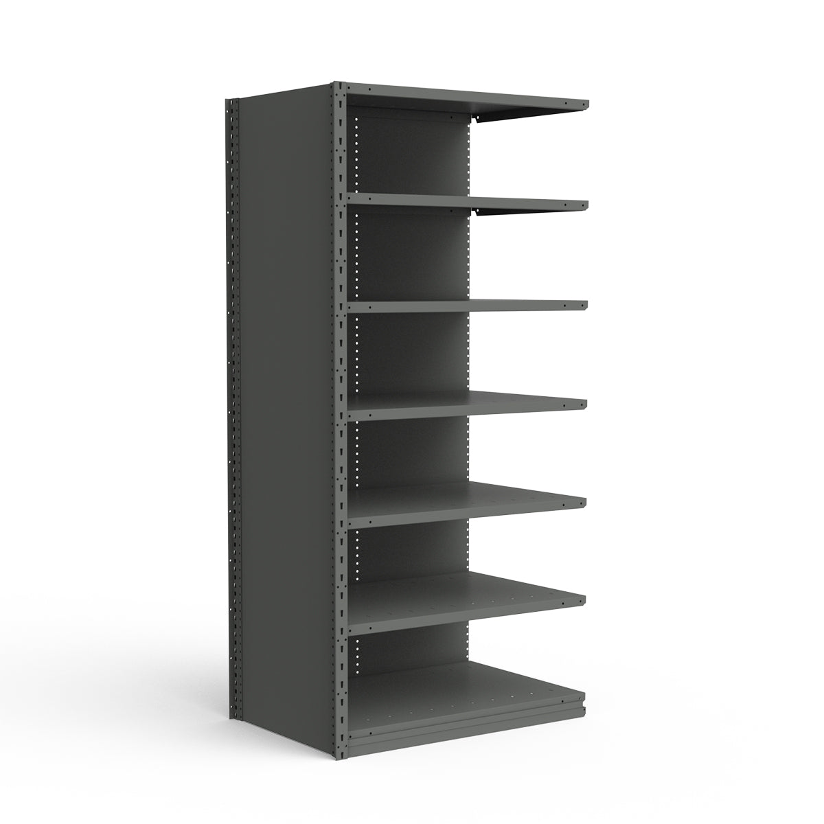 Closed Shelving - 7 shelves (Add-On)