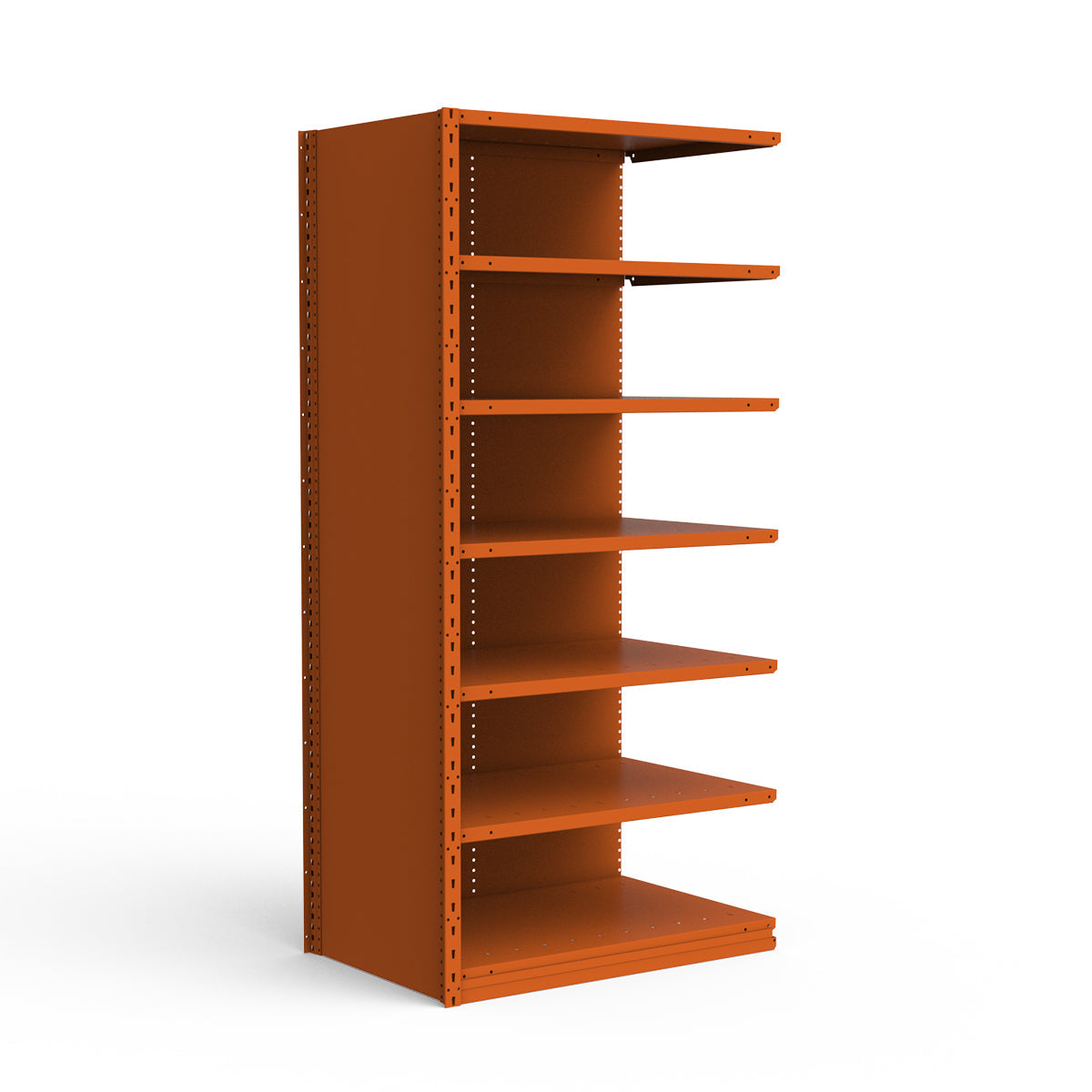 Closed Shelving - 7 shelves (Add-On)