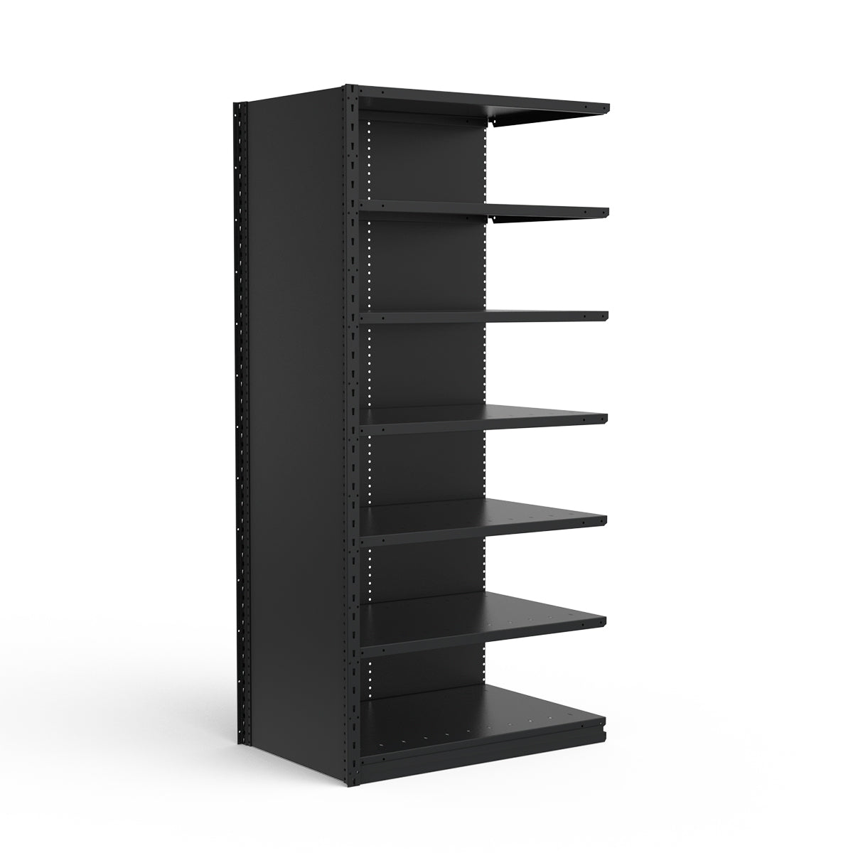 Closed Shelving - 7 shelves (Add-On)