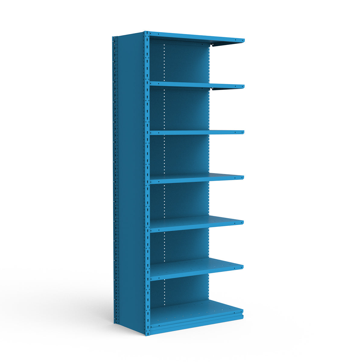 Closed Shelving - 7 shelves (Add-On)