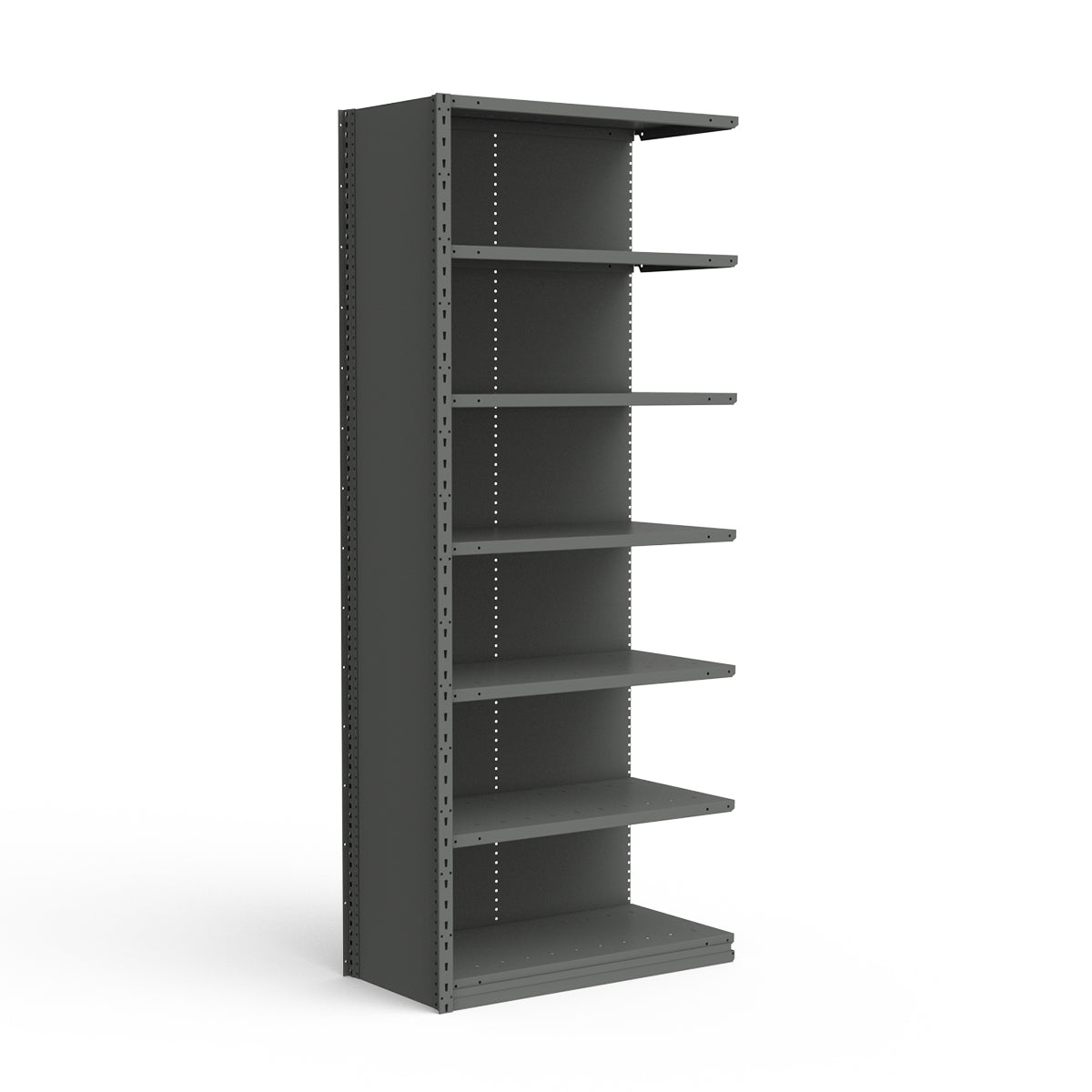 Closed Shelving - 7 shelves (Add-On)