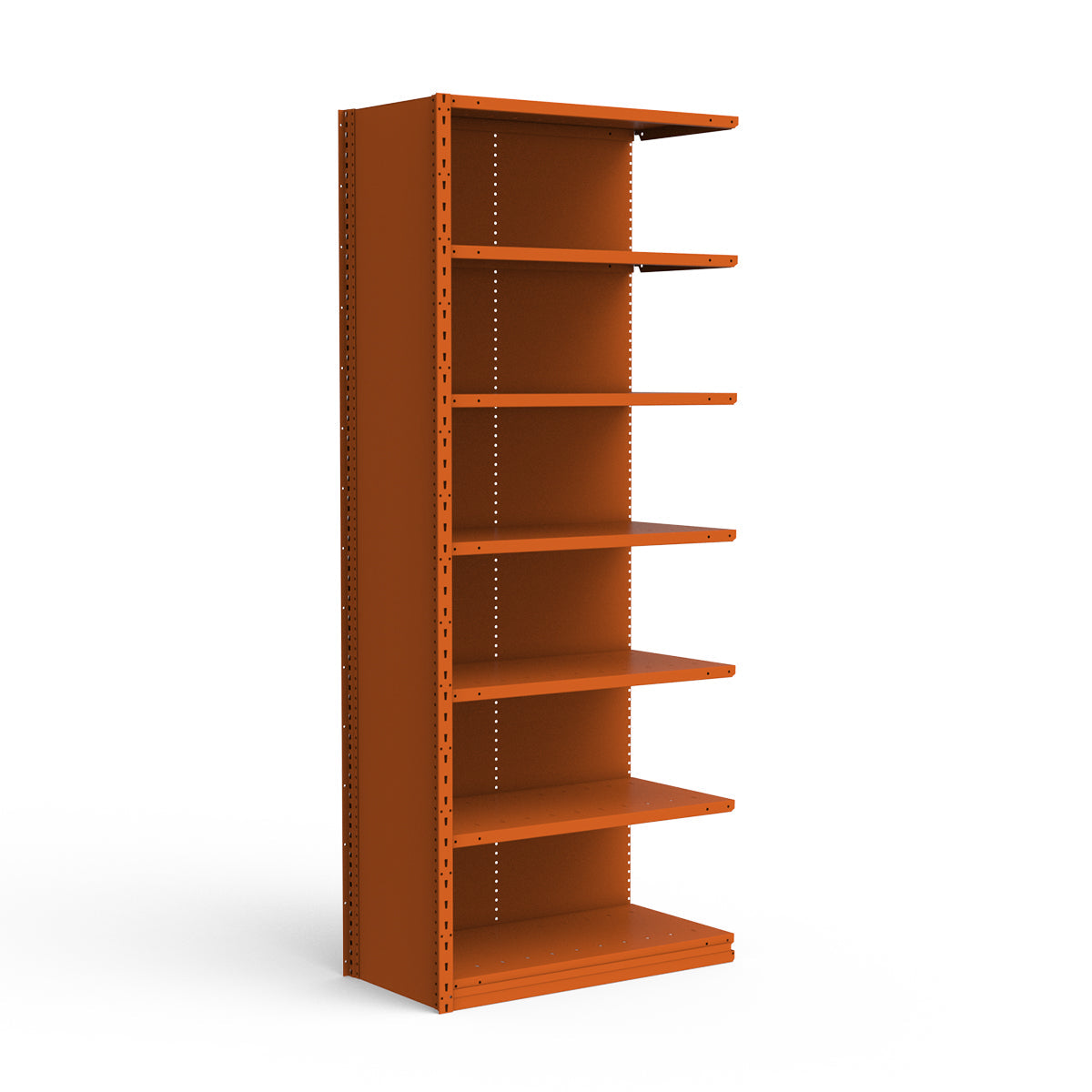 Closed Shelving - 7 shelves (Add-On)