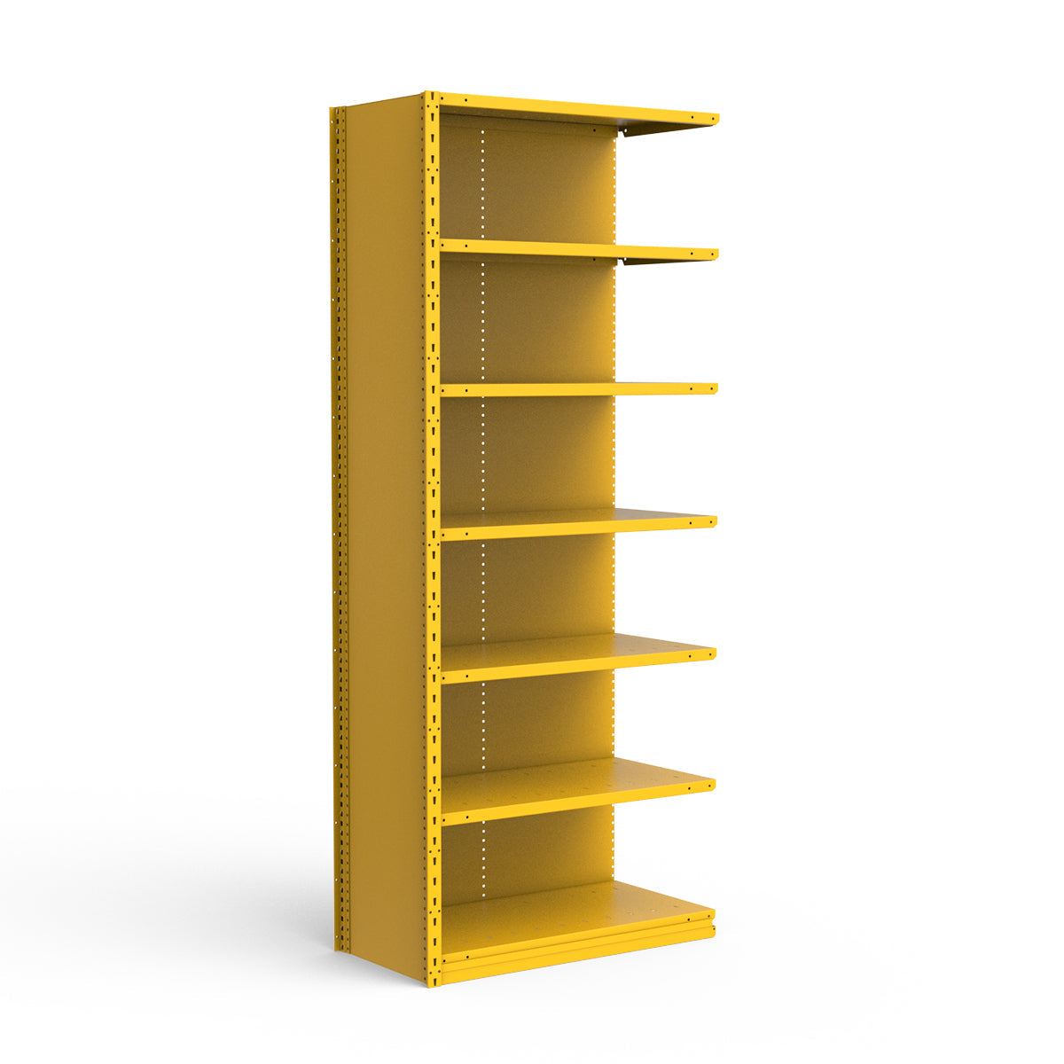 Closed Shelving - 7 shelves (Add-On)