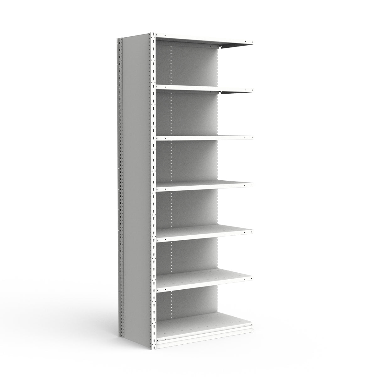 Closed Shelving - 7 shelves (Add-On)