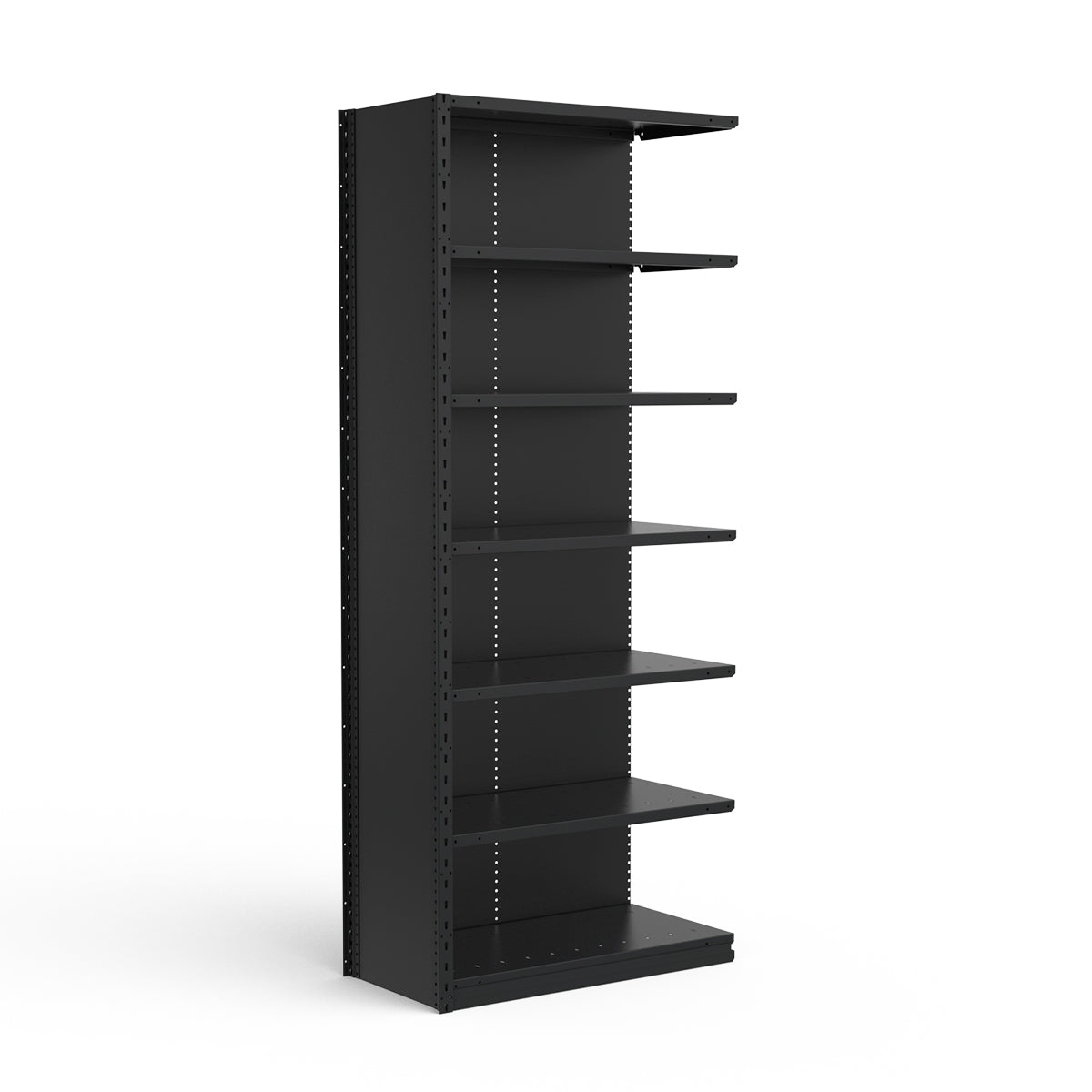 Closed Shelving - 7 shelves (Add-On)
