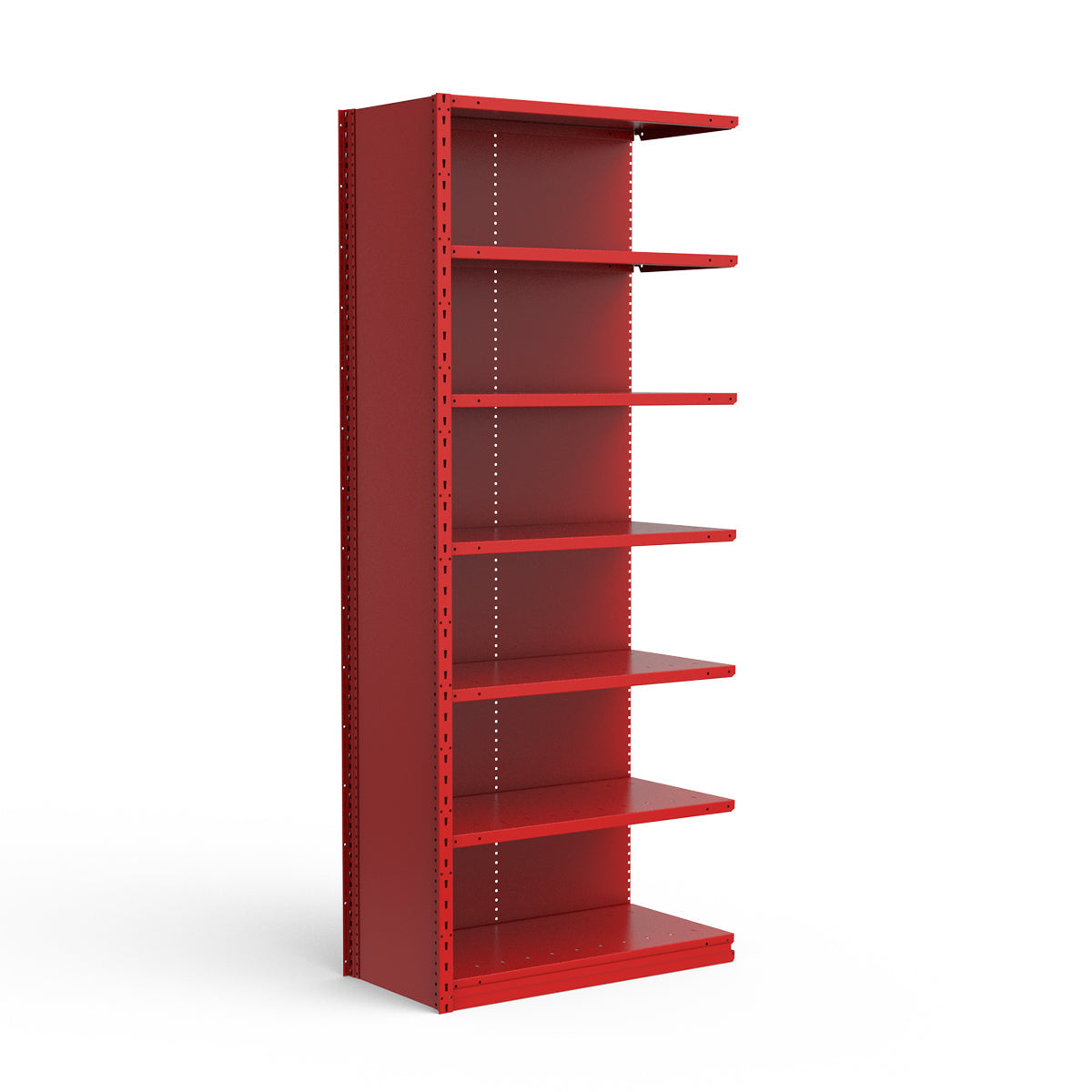 Closed Shelving - 7 shelves (Add-On)
