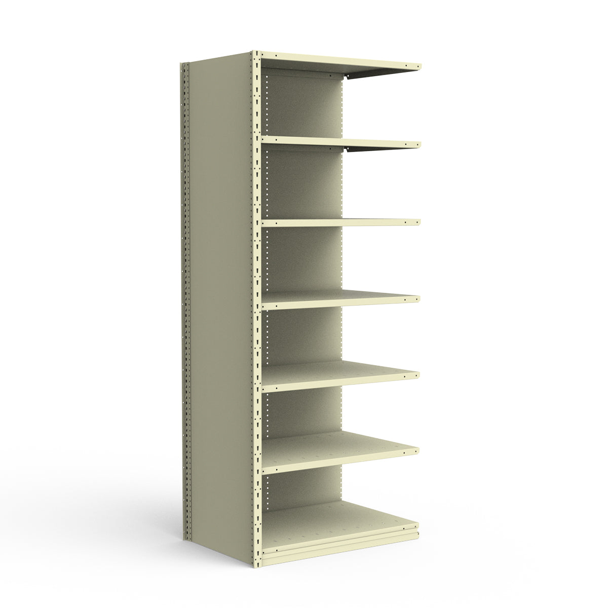 Closed Shelving - 7 shelves (Add-On)