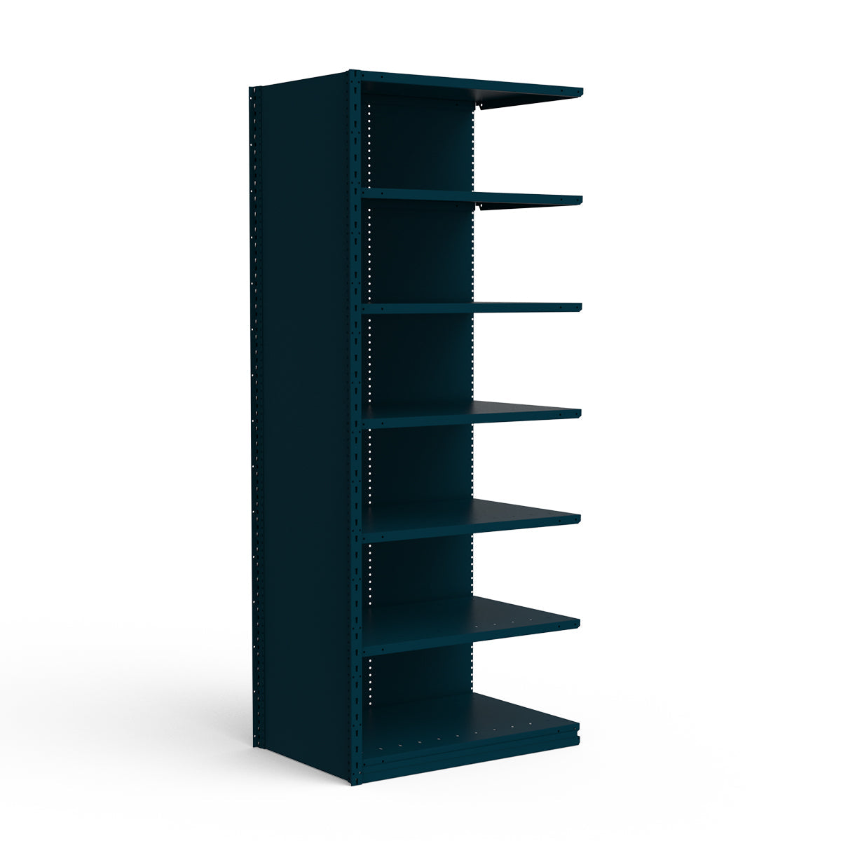 Closed Shelving - 7 shelves (Add-On)