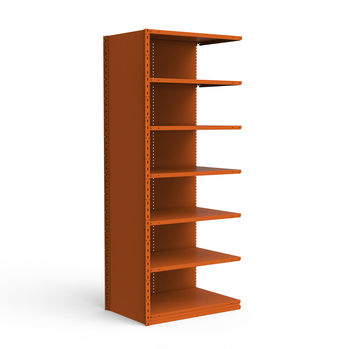 Closed Shelving - 7 shelves (Add-On)