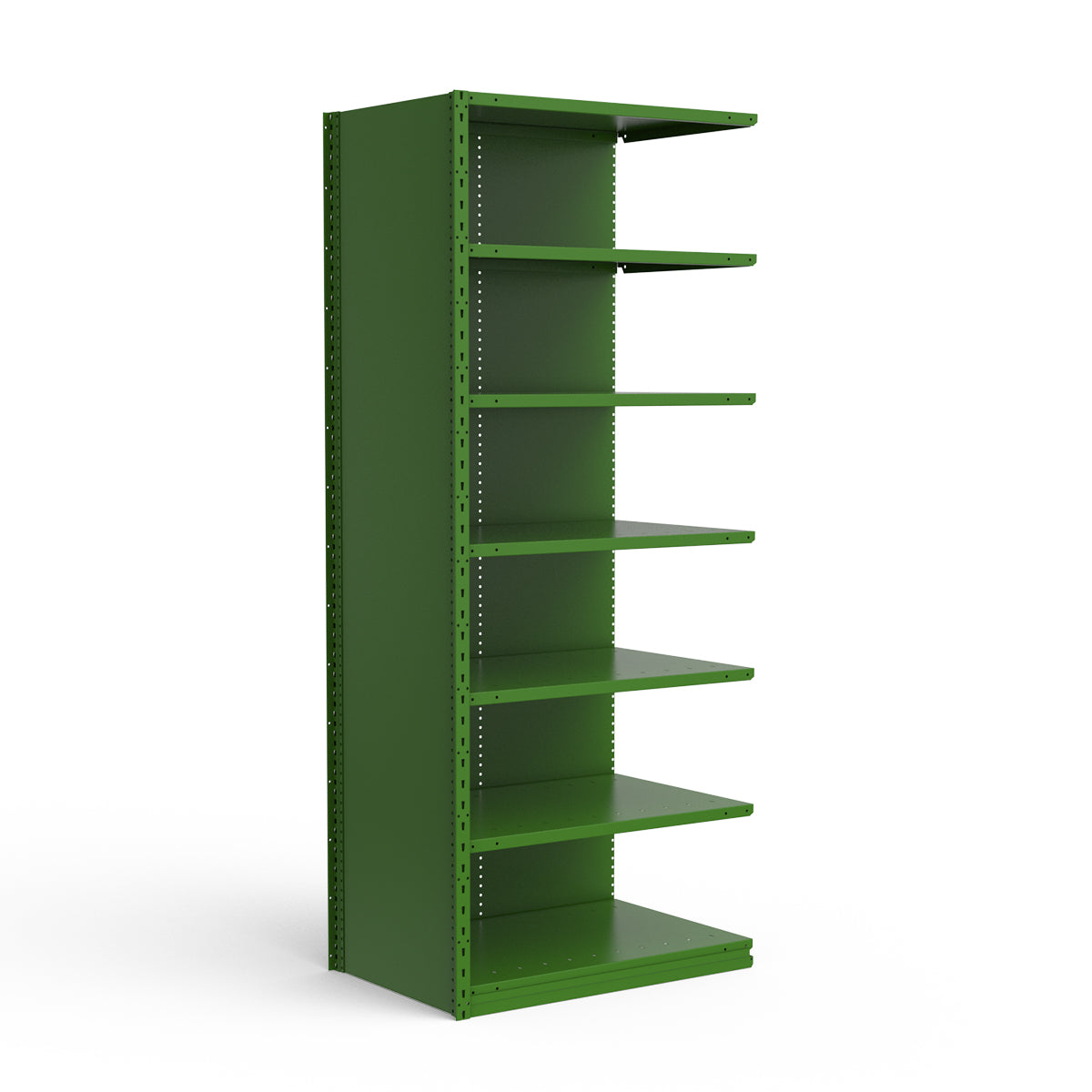 Closed Shelving - 7 shelves (Add-On)