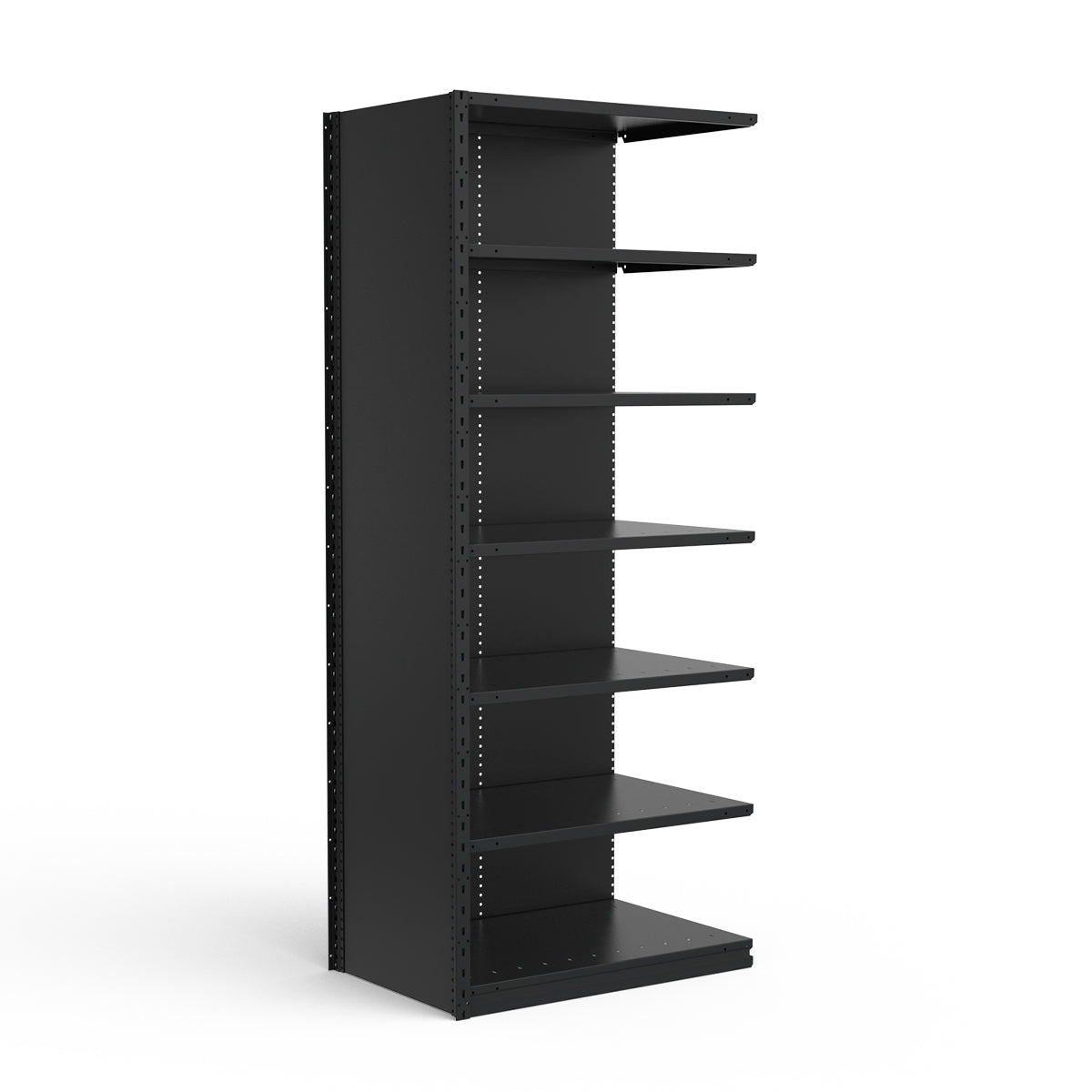 Closed Shelving - 7 shelves (Add-On)
