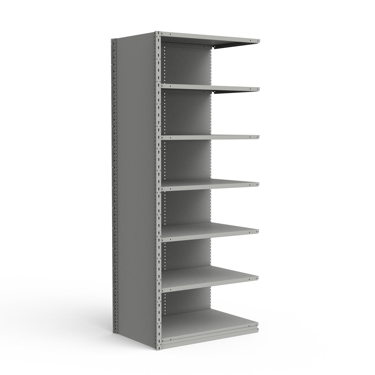 Closed Shelving - 7 shelves (Add-On)