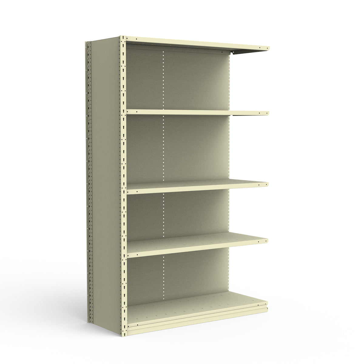 Closed Shelving - 5 shelves (Add-On)