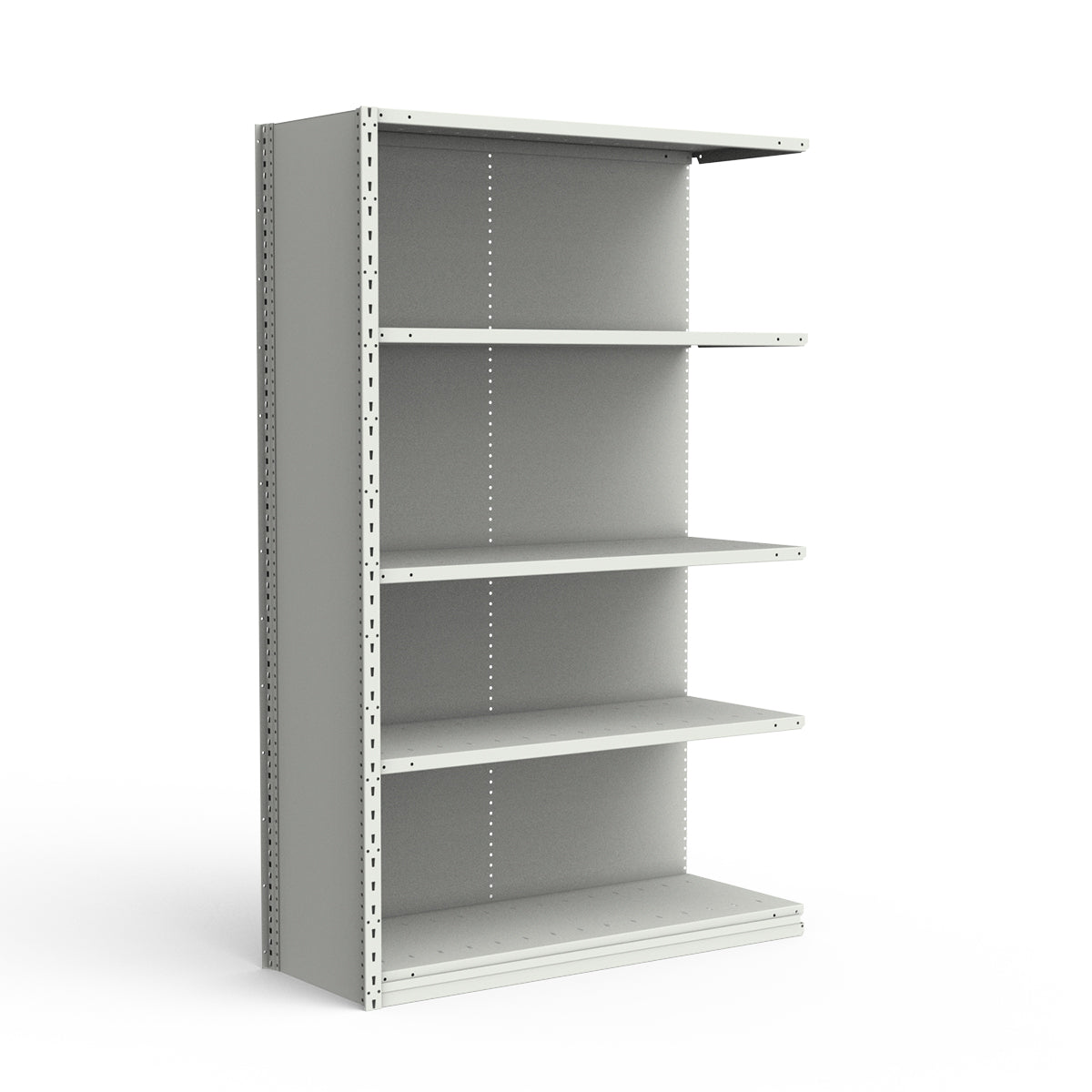 Closed Shelving - 5 shelves (Add-On)