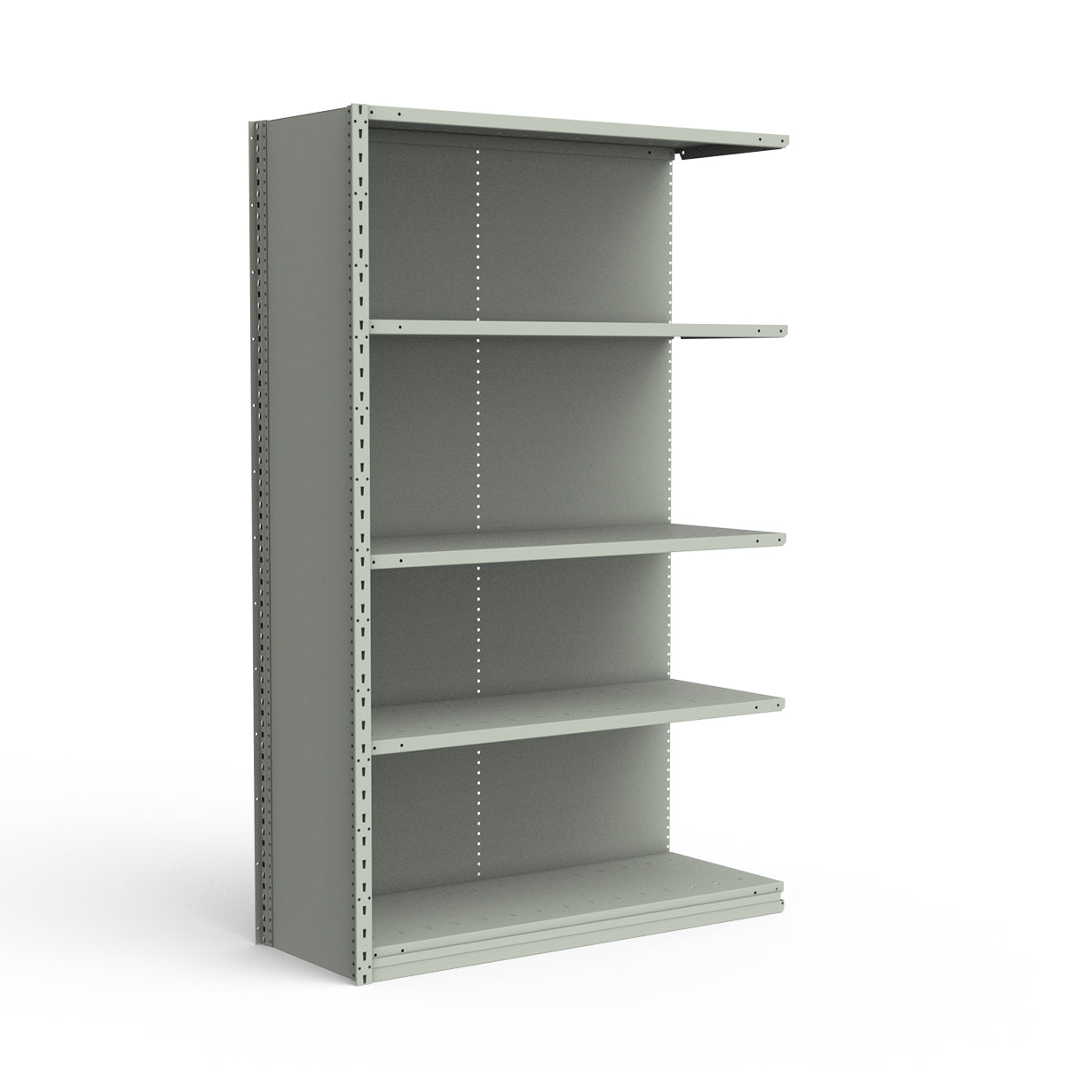 Closed Shelving - 5 shelves (Add-On)