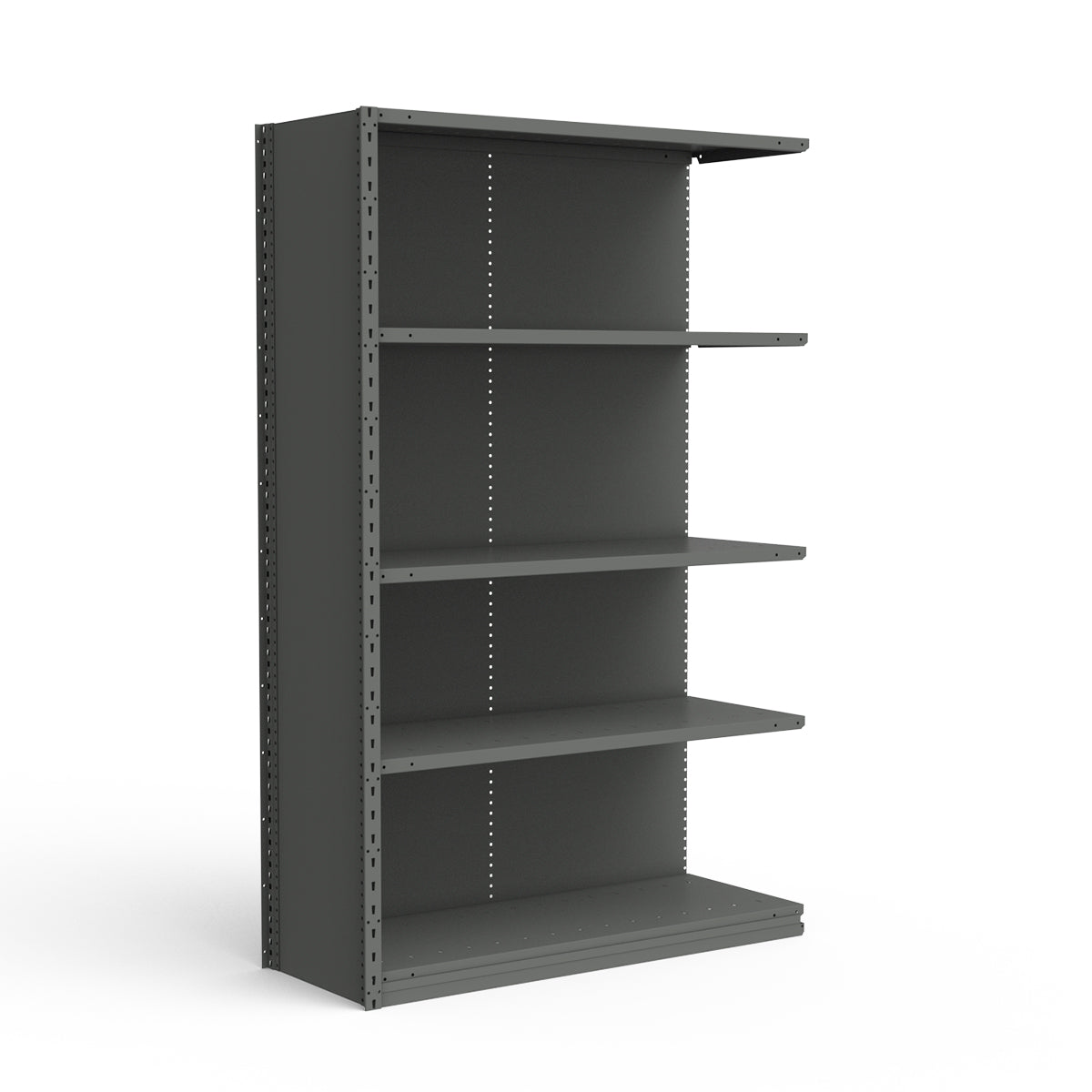 Closed Shelving - 5 shelves (Add-On)